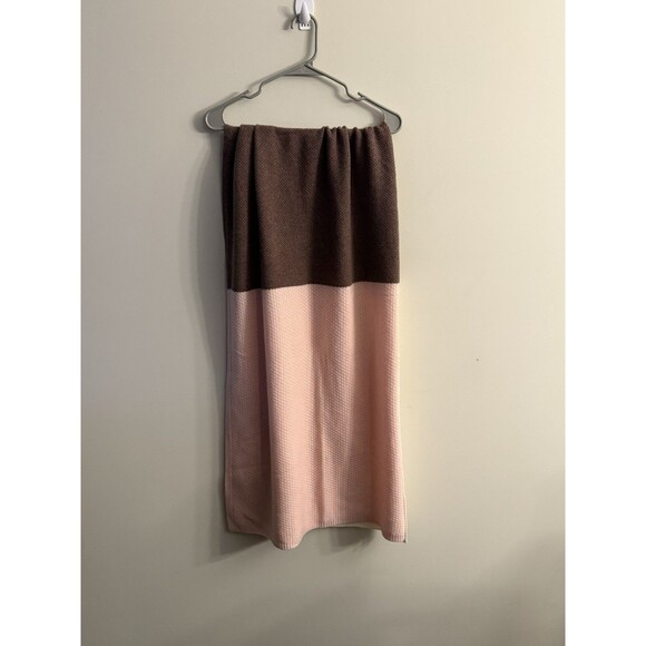 Nordstrom Wool Cashmere Rectangle Scarf Wrap Womens‎ One Size 3 Color Cozy - Picture 1 of 6